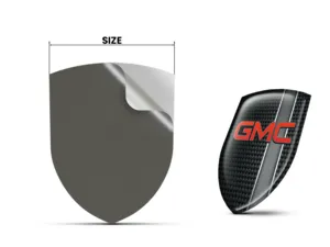 GMC Badges Auto Sport Élégants Haute Qualité
